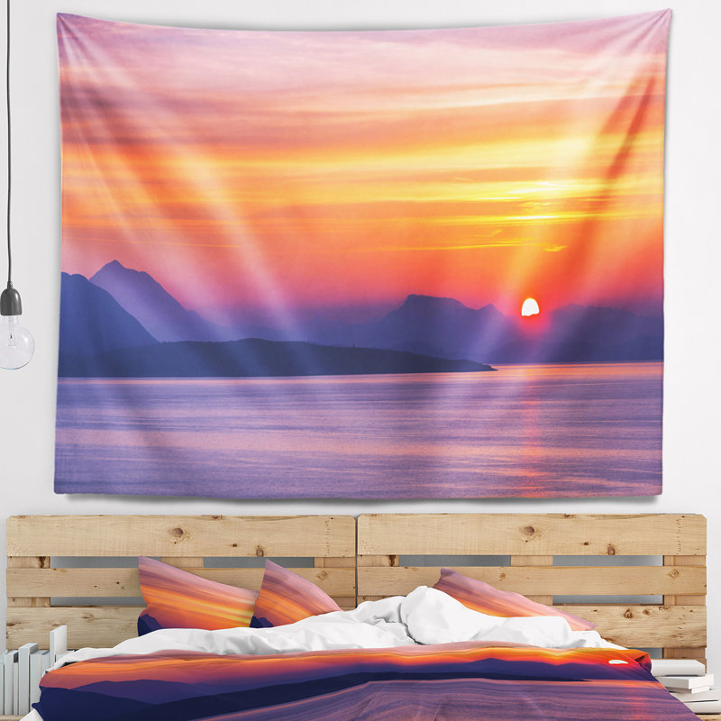 Polyester Tapestry, 32" H x 39" W