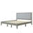 Solid Wood Platform Upholstered Headboard-61118889
