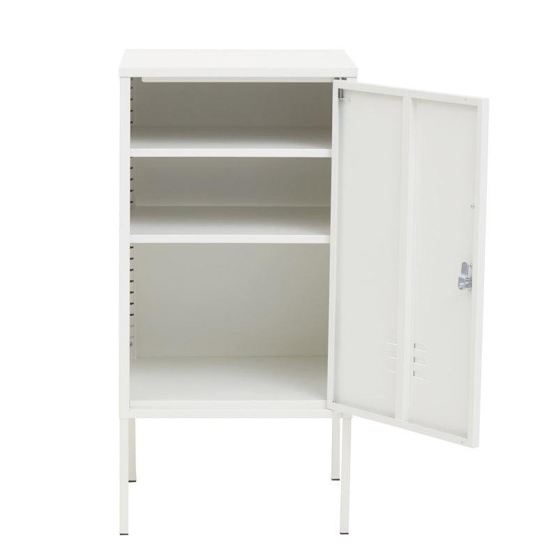 Jovann Metal 3 - Tier 40cm, White