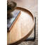 60cm Solid Wood Top Console Table