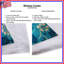 Rideaux de fenêtre à motif floral bleu et fleurs obscurcissant - 2 panneaux-129088921-129088918