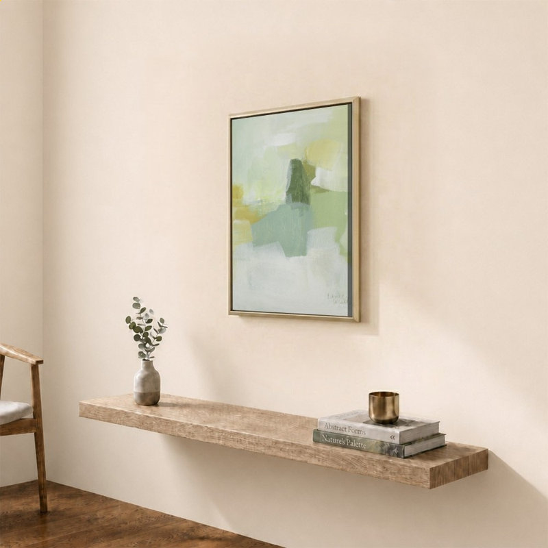 «Spring Bloom Abstract» par Lanie Loreth - Impression sur toile