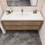 Ensemble de meuble-lavabo simple mural 60 po Azden-1938977525