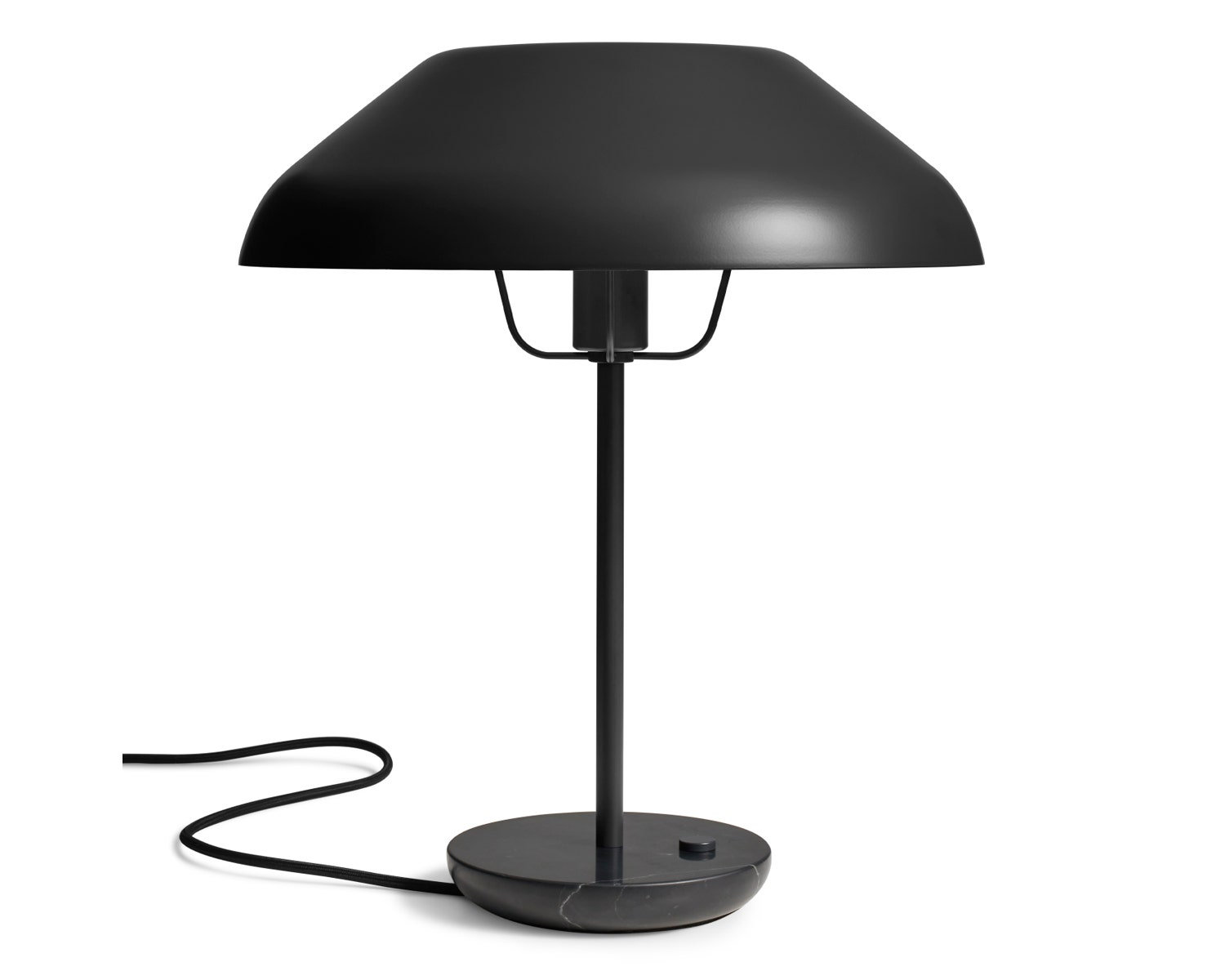 Beau Marble Table Lamp, Oblivion, Oblivion
