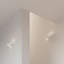 Palen Plastic Flush Mounted Sconce