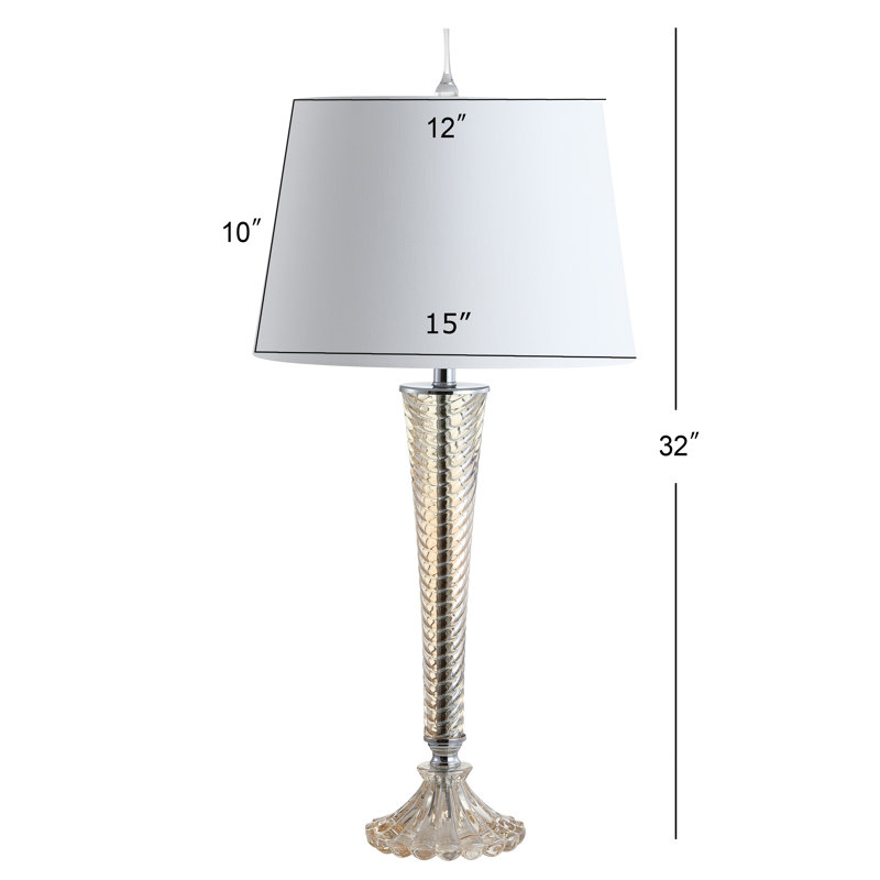 Ensemble de lampe buffet 32" Gonsales