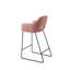 Nithsdale Upholstered Counter Stool with Metal Frame-1066171288-1066171292