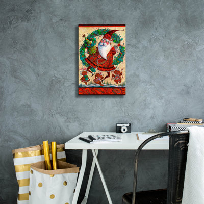 'Frolic' by David Galchutt Canvas Wall Art
