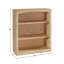 Ossy American Built Solid Wood Bookcase-614642834-584488728