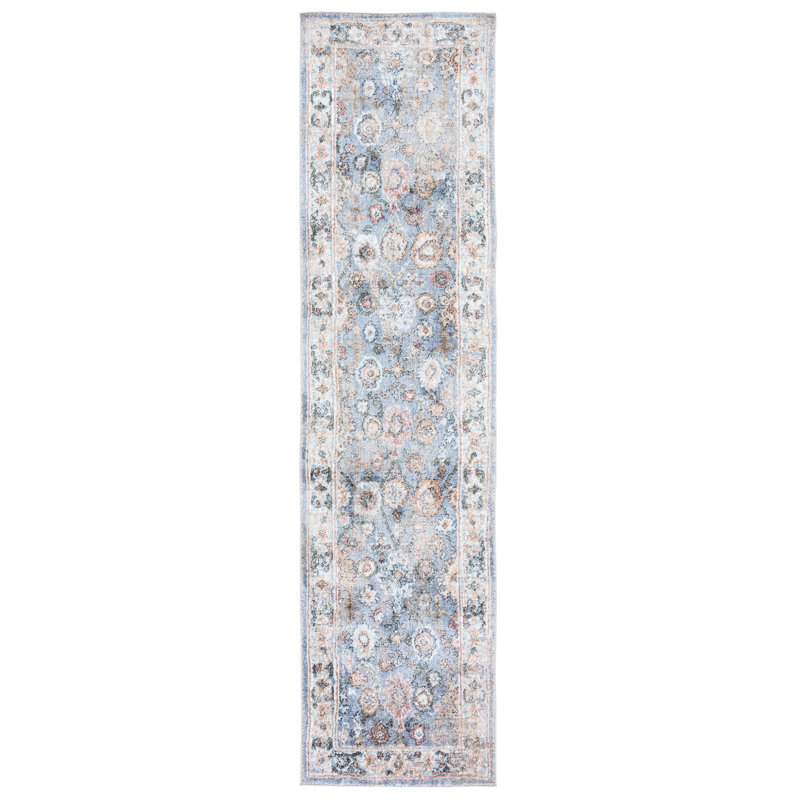 Tapis oriental performance Jacomine, Tapis de couloir 2 pi 2 po x 9 pi