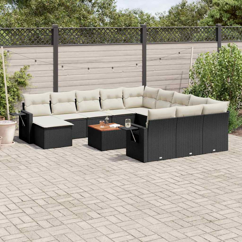Ensemble de canapé de jardin Vidaxl