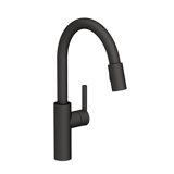 East Linear Pull Down Single Handle Kitchen Faucet