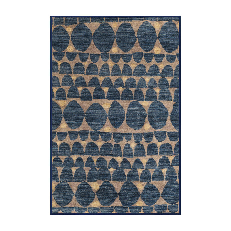 Gwern Abstract Indoor Rug, Rectangle 8' x 10'