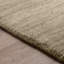 Tapis taupe en laine touffeté à la main Toby-20768102