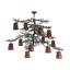 Koury 12 - Light Chandelier