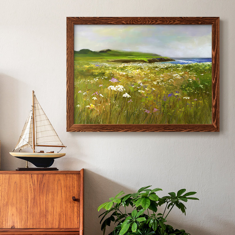 Montara Bluff, reproduction d'art sur toile, Érable, H 18 po x l 26 po