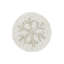 Sous-verre Snowflake Sparkle Beaded (ensemble de 4)-576988513