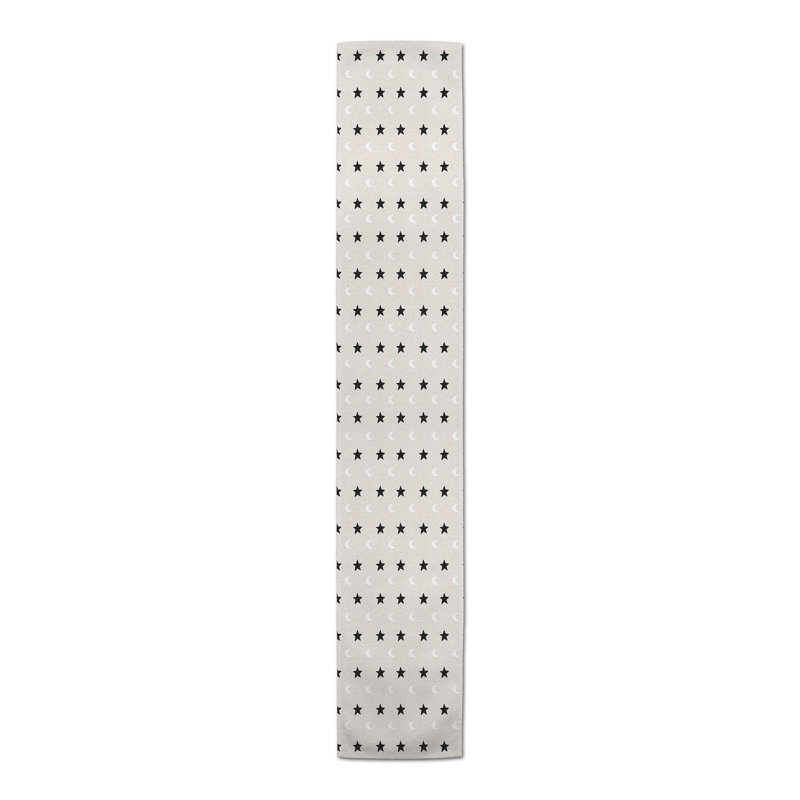 Amarrion Rectangle Polyester Table Runner, 90" x 16"
