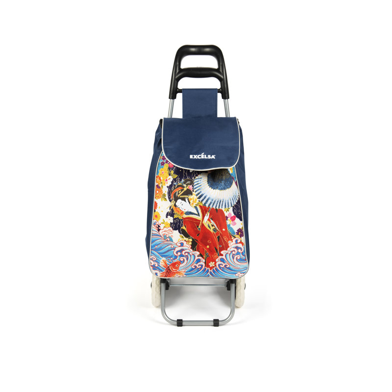 96cm H x 28cm W Utility Cart