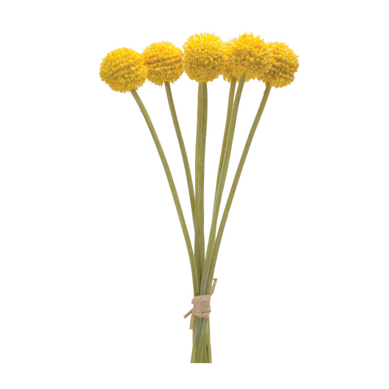 Arrangement, Green; Yellow