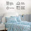 Ensemble de draps pour enfants HLC.ME UFO Space Printed-123227525-123227529