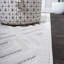 Tapis intérieur / extérieur carreauté à carreaux neutres ivoire Carruth-549053863