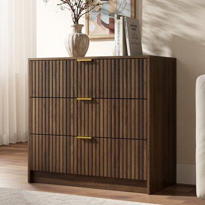 31.5" W 3 - Drawer Dresser