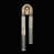 Ombre Bronze/Brass/Smoke