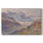 Edward Theodore Compton "Alpine Landscape with Hikers" - Museum Quality Gallery Wrapped Canvas Wall Art-883433089