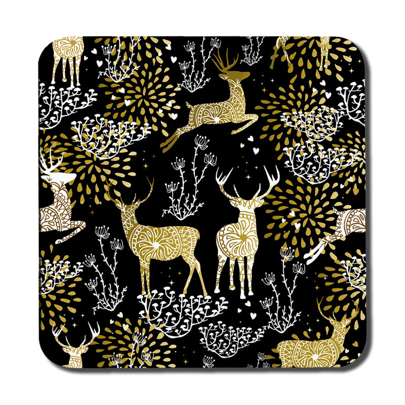 Square 6 Piece Coaster Set
