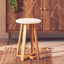 Adair Solid Wood Accent Stool-22491482