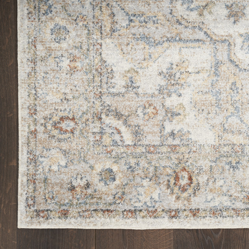 Laivai Washable Oriental Indoor Rug, Runner 2' x 6'