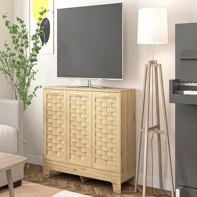 Storage Cabinet With 3 Doors