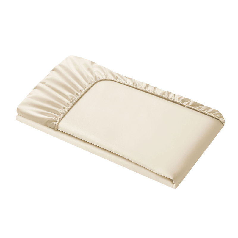 Swift Home Ultra-Soft 16" Deep Fitted Sheet - Essential 1800 Series Microfiber - Fits Mattress up to 16" Thick - Peach Fuzz, Durable, Easy Care