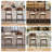 Upholstered Solid Wood Dining Chair With Footrest - Stylish And Comfortable Side Chair-393111504