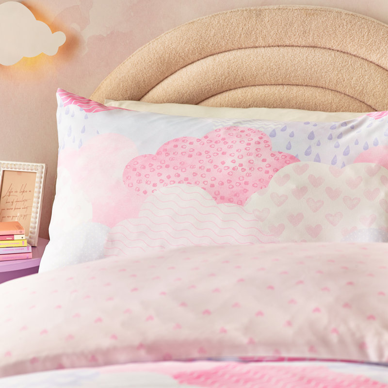 Soft as a Cloud Duvet Cover Set, Single Duvet Cover + 1 Standard Pillowcase