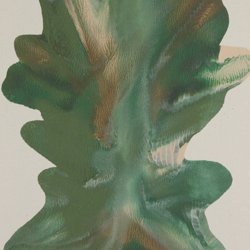 Rorschach Forrest Diptych Painting by Orfeo Quagliata
