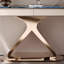 Console en métal de style italien.-1289153694