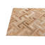 Tapis brun clair Mulvihill
