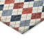 Tapis géométrique intérieur / extérieur lavable à la machine Gursevak ACN2237-495015729