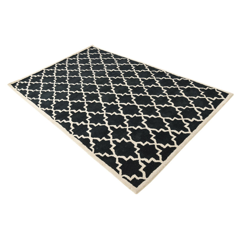 Tapis noir Orlando