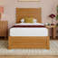 Lit plateforme en bois avec pied de lit et gigogne Aveline-155936800-155936807