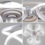 Ventilateur de plafond encastré avec lumière Dalayshia-665348490