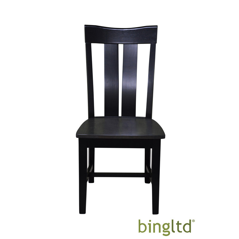 Chaise de salle à manger, Noir
