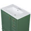 Meuble-lavabo 30 po avec lavabo, une porte avec tablette et trois tiroirs, porte à fermeture en douceur-1316902970