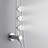 FORNO ACQUA AcquaSPA Retrofit Shower, Overhead Rainfall, 8 Inch Shower Head, Handheld Shower Head, Body Jets, 6 Function Diverter, 2.5 GPM Flow Rate-116472685