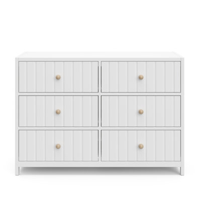 Teddi 6 Drawer Double Dresser