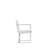 Dexter 18.5'' H Faux Leather Upholstered Armchair-41907885-41907883