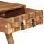 Alpen Home Writing Desk 110X50x76 Cm Solid Wood Acacia