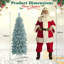 Lighted Artificial Christmas Tree-1818372863